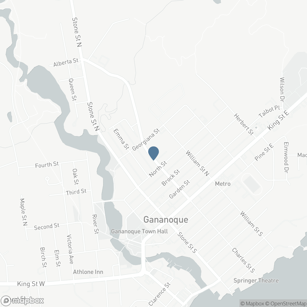 353 CHARLES STREET, Gananoque, Ontario K7G 1V6